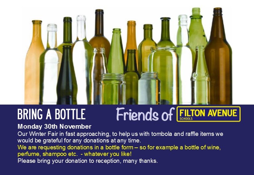 Bring a bottle Orchard flyer e1448876171681 - FFA Orchard Campus  - Bring a bottle 30th November