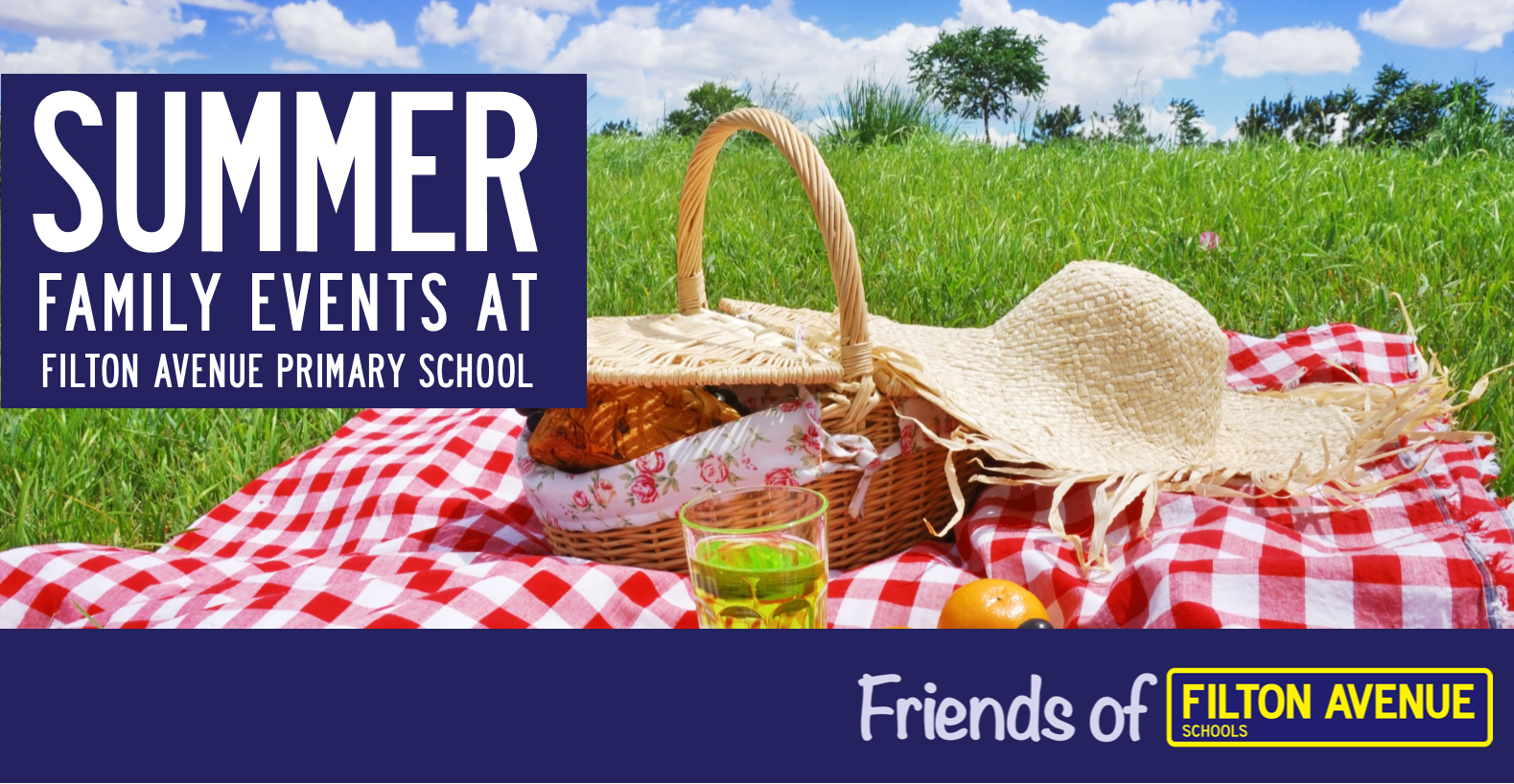 Summer Events Banner - Summer Family Events
