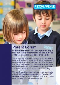 Parent Forum OC2 Page 1 212x300 - Orchard Campus Parent Forum  - Tuesday 18th October