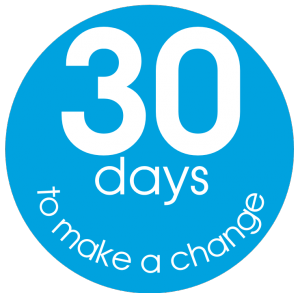 30 days e1484300942435 300x293 - 30 Days to Make a Change | Moving around Respectfully