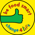 be food smart logo - Be Food Smart