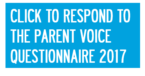 PVQ 2017 - Parent Voice Questionnaire 2017