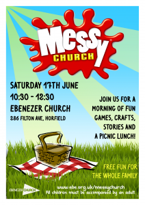 Messy Church 170617 212x300 - Upcoming Local Events