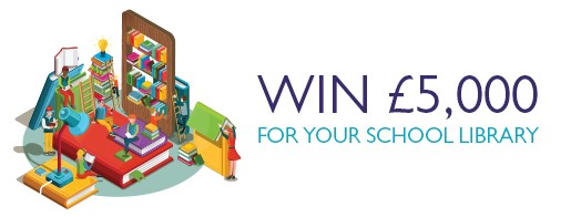 Win £5000 Book Tokens - Chance to win £5000 Book Tokens for School Library