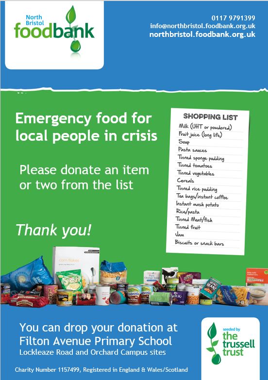 Foodbank 3 - North Bristol Foodbank Urgent Appeal