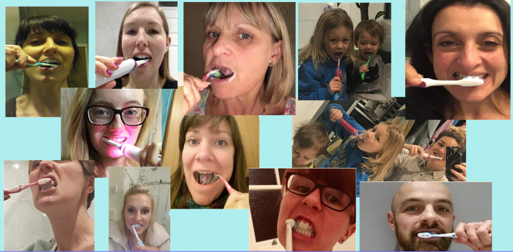Teethbrushing 1024x503 - 'Teeth Selfies'