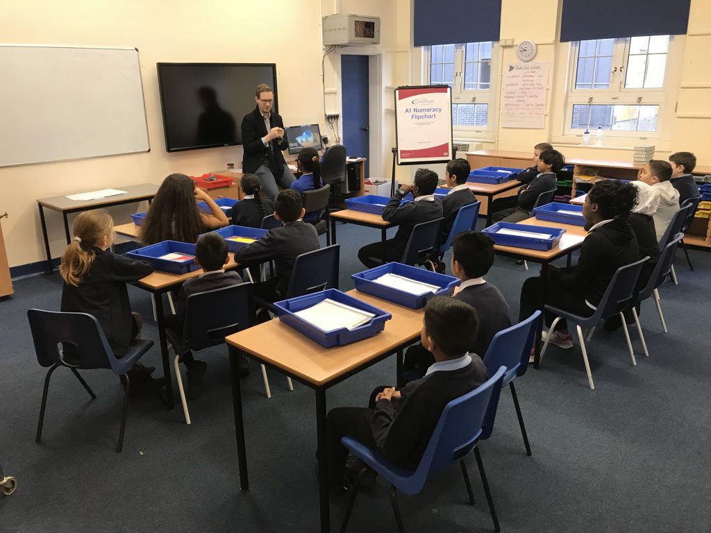 Darren Jones Visit Feb 2018 1024x768 - Darren Jones MP visits school