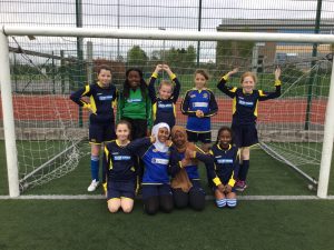 IMG 1497 300x225 - Girls Football Team's First Tournament