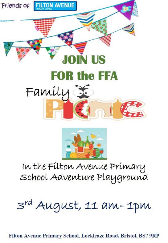 FFA Summer Picnic August 2018 - FFA Summer Picnic  - 3rd August 11AM - 1PM